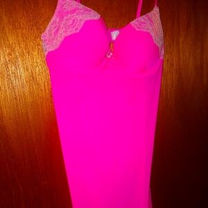 Hot pink Victoria's secret babydoll